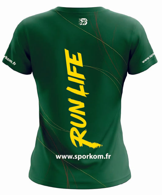 T-shirt Run Life