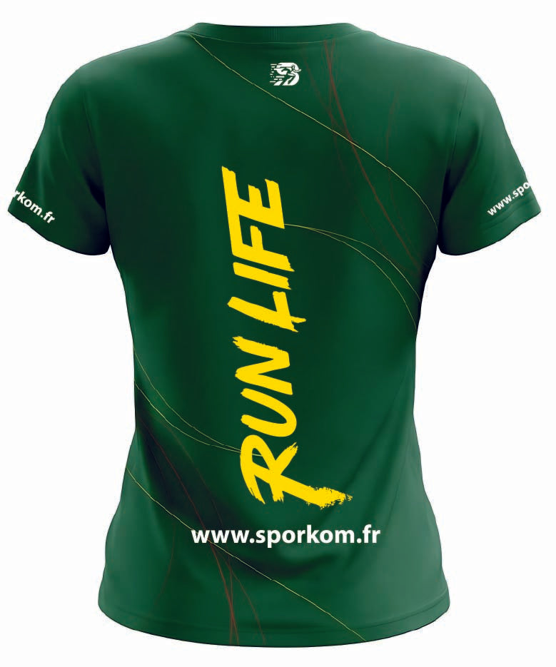 T-shirt Run Life