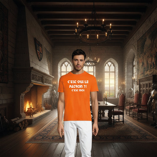 Tee-shirt HERCULE unisexe personnalisé