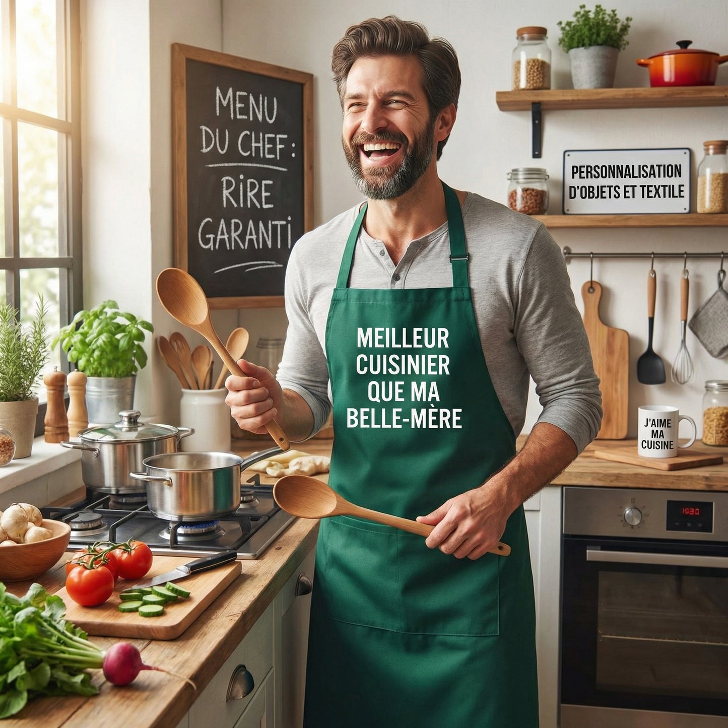 Tablier de cuisine